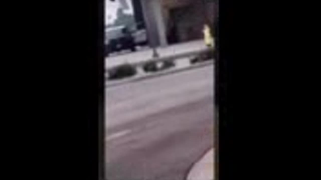 VIOLENT viewing. Compton police gets shot at by BLM