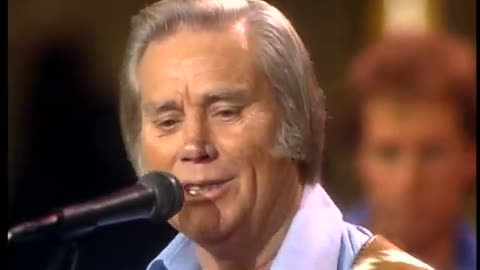 George Jones - The One I Loved Back Then (The Corvette Song) - 1986