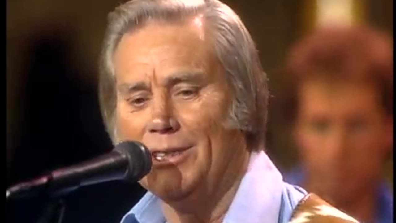 George Jones - The One I Loved Back Then (The Corvette Song) - 1986
