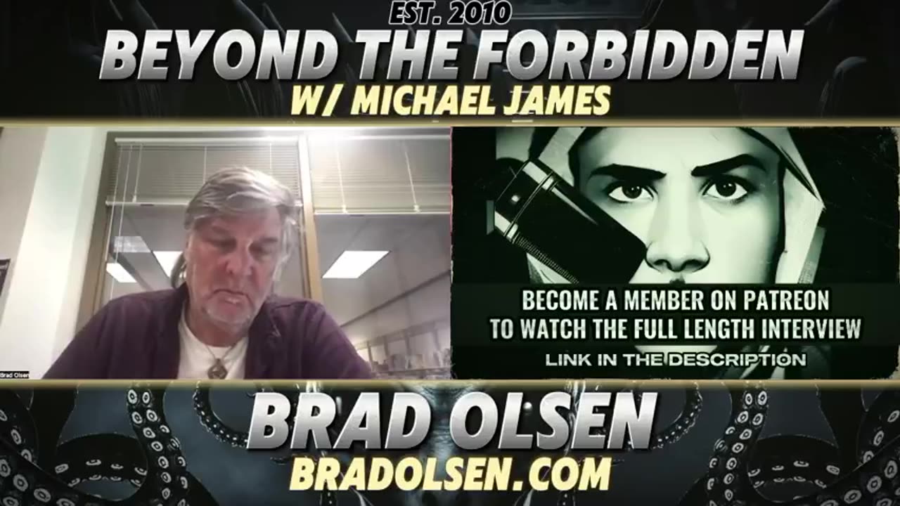 : BRAD: OLSEN, TALK On The BLACK-GOO.