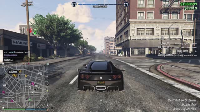 Gta5 Gto Downtown Loop