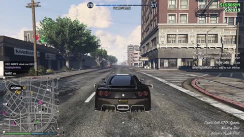 Gta5 Gto Downtown Loop