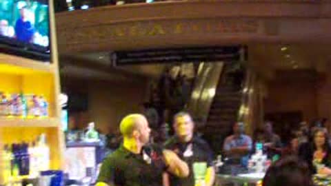 Las Vegas, NV — The Rio: Village Bar Flair Show #3