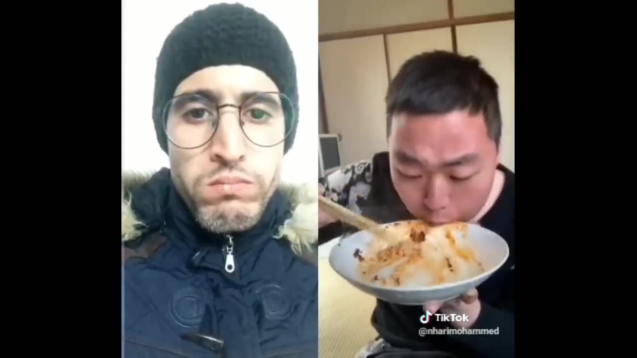 Funny Food Challange On TikTok | Who will win INDIA Vs CHINA | Be Me Stick |