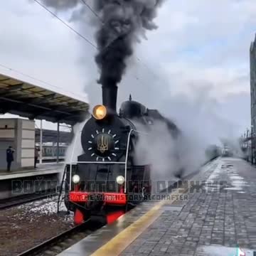 Due to problems with electricity, Ukraine began to run steam locomotives