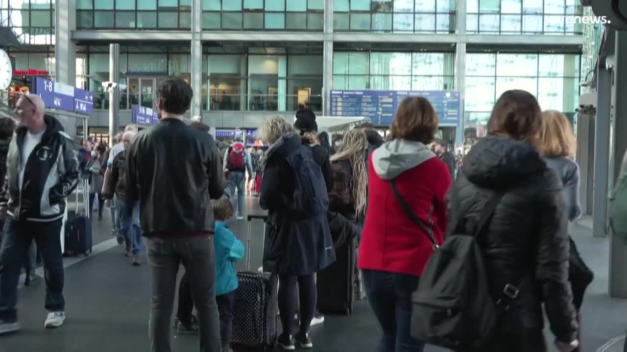 'Sabotage' disrupts train travel in northern Germany