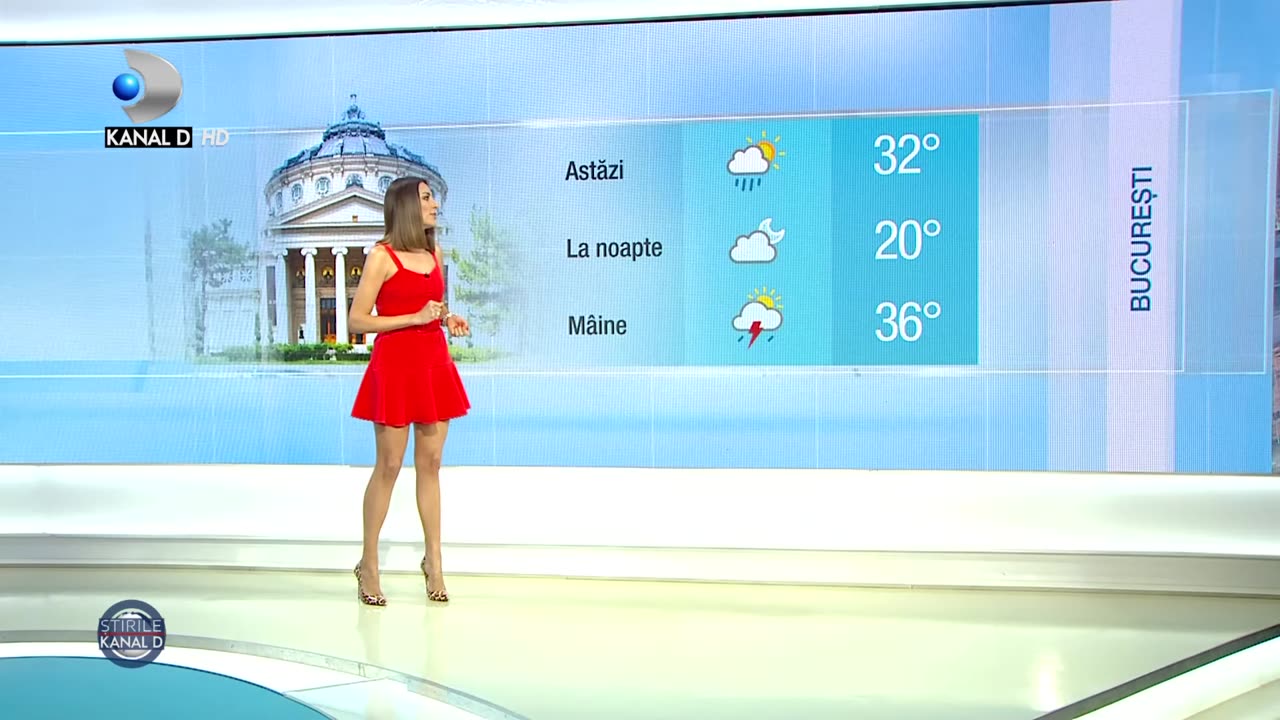 Anca Ciota on TV (24 jun 2021)