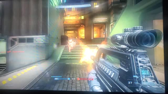 MY FIRST FFA RANK GAME ** I WON BTW**