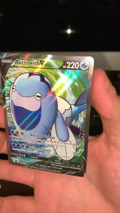 Pulled a very nice Full Art card