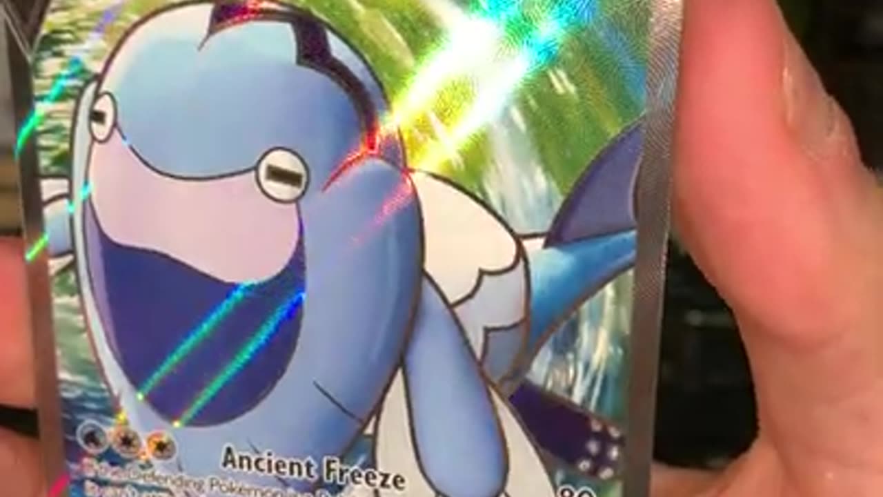 Pulled a very nice Full Art card