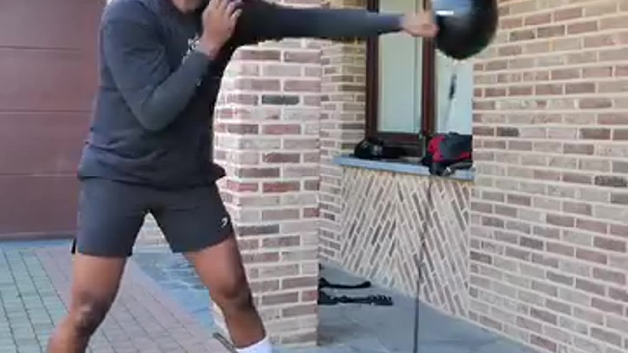 Double-End Bag Parry Drill