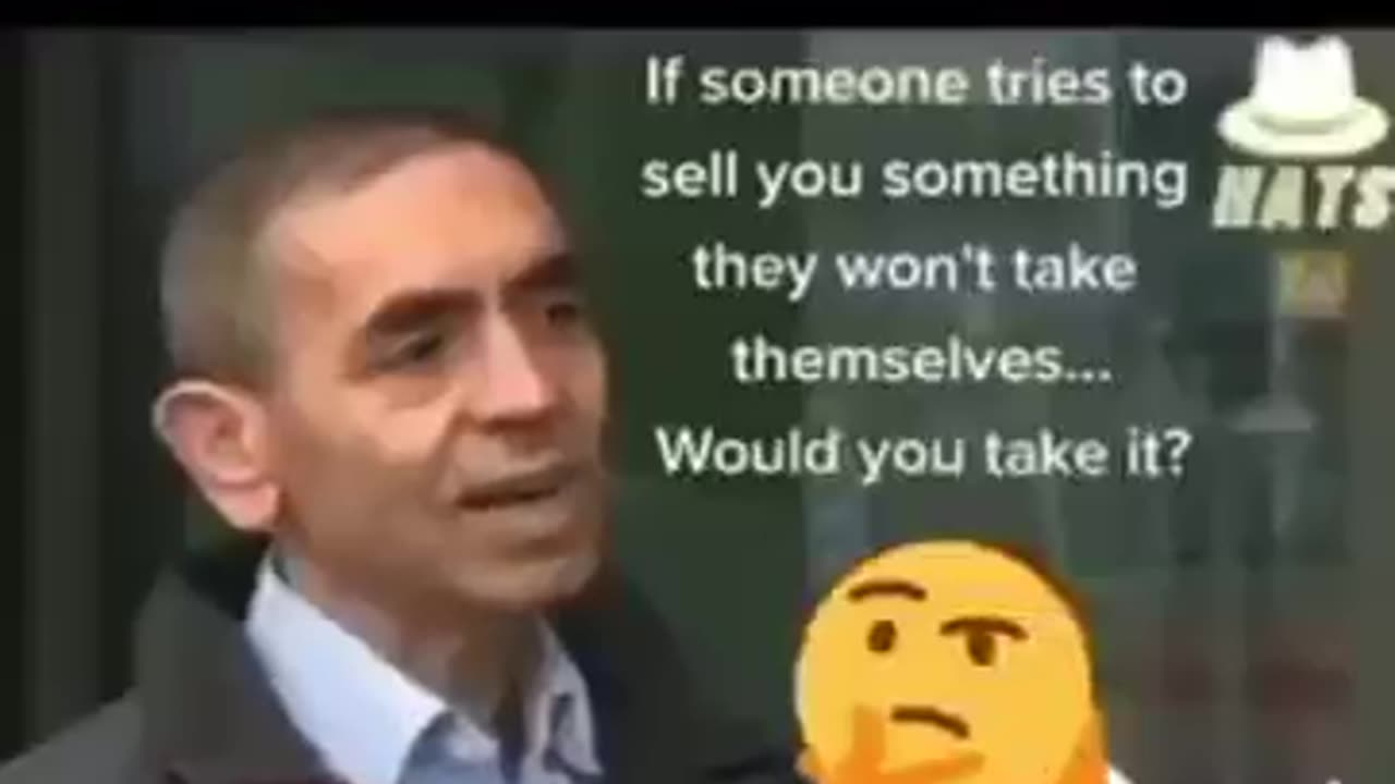 This is Dr. Sahin, CEO of bioNtech