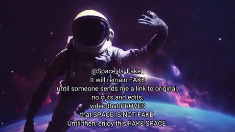 SPACE IS FAKE OFFICIAL CHALLENGE