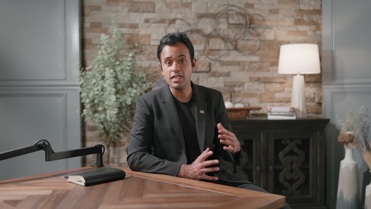 Vivek Ramaswamy Speaks Out: The Truth about Affirmative Action