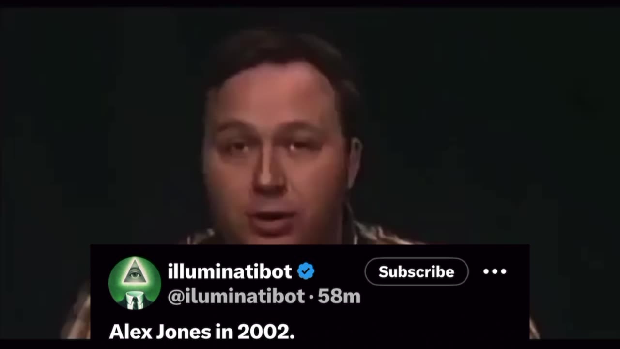 In 2002, Alex Jones Warned Us About The New World Order. He's Not Nostradamus....