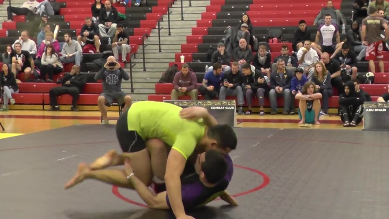 Sergio Ardilla American Top Team 2014 ADCC East Coast Trials Heelhook