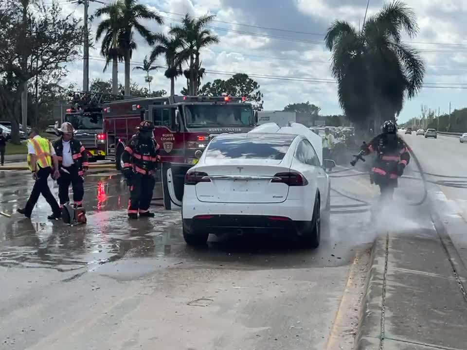 The New Challenge Associated with EV's Firefighters Did Not See Coming