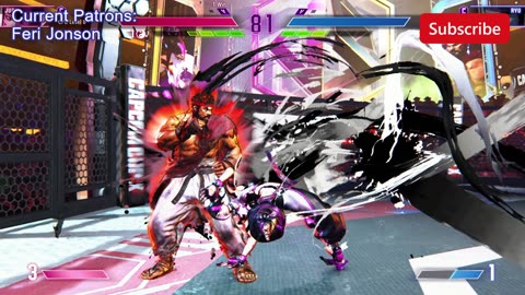 Daily AI Combos 4: JURI VS RYU