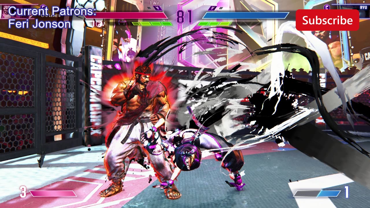 Daily AI Combos 4: JURI VS RYU