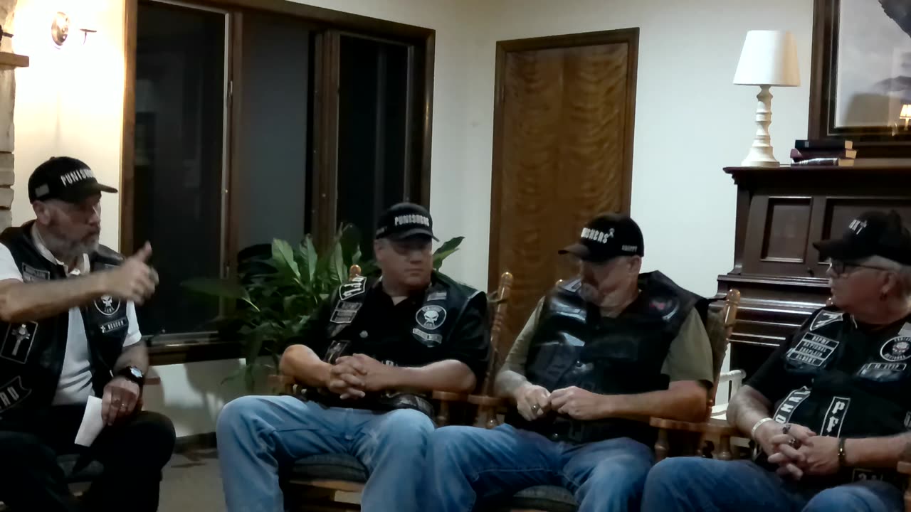 Punishers LEMC Chaplain's Retreat Interview