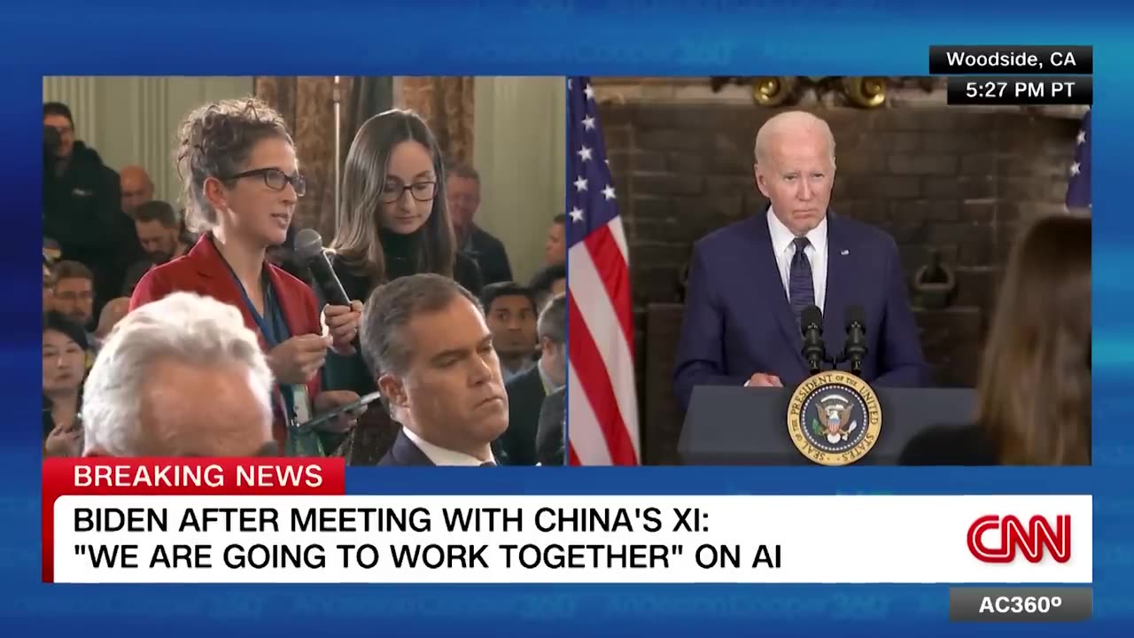 President Joe Biden holds news conference after Xi Jinping meeting #CNN #News