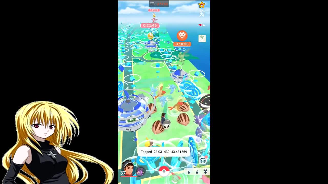 What are the gold PokéStops in Pokémon Go?