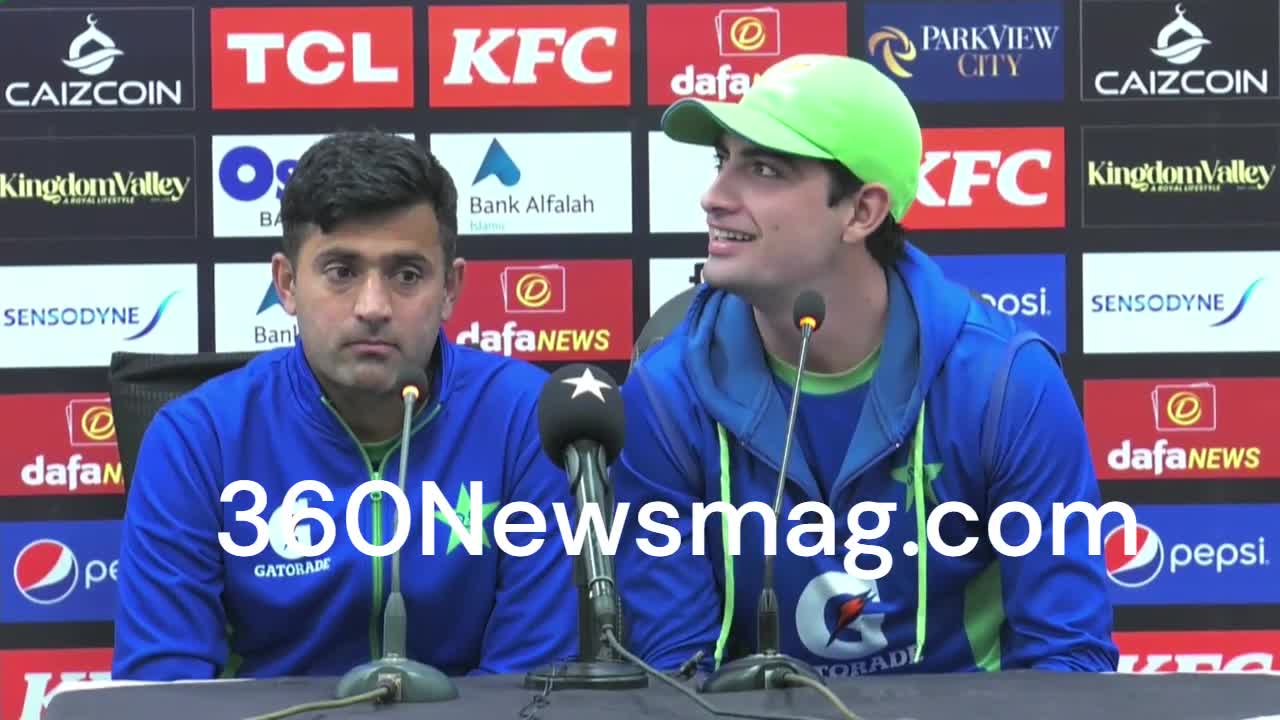 BIG FIGHT DURING PRESS CONFERENCE - PAKISTAN vs ENGLAND - PCB vs MEIDA