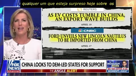 Ingraham: estamos sonâmbulos em uma calamidade