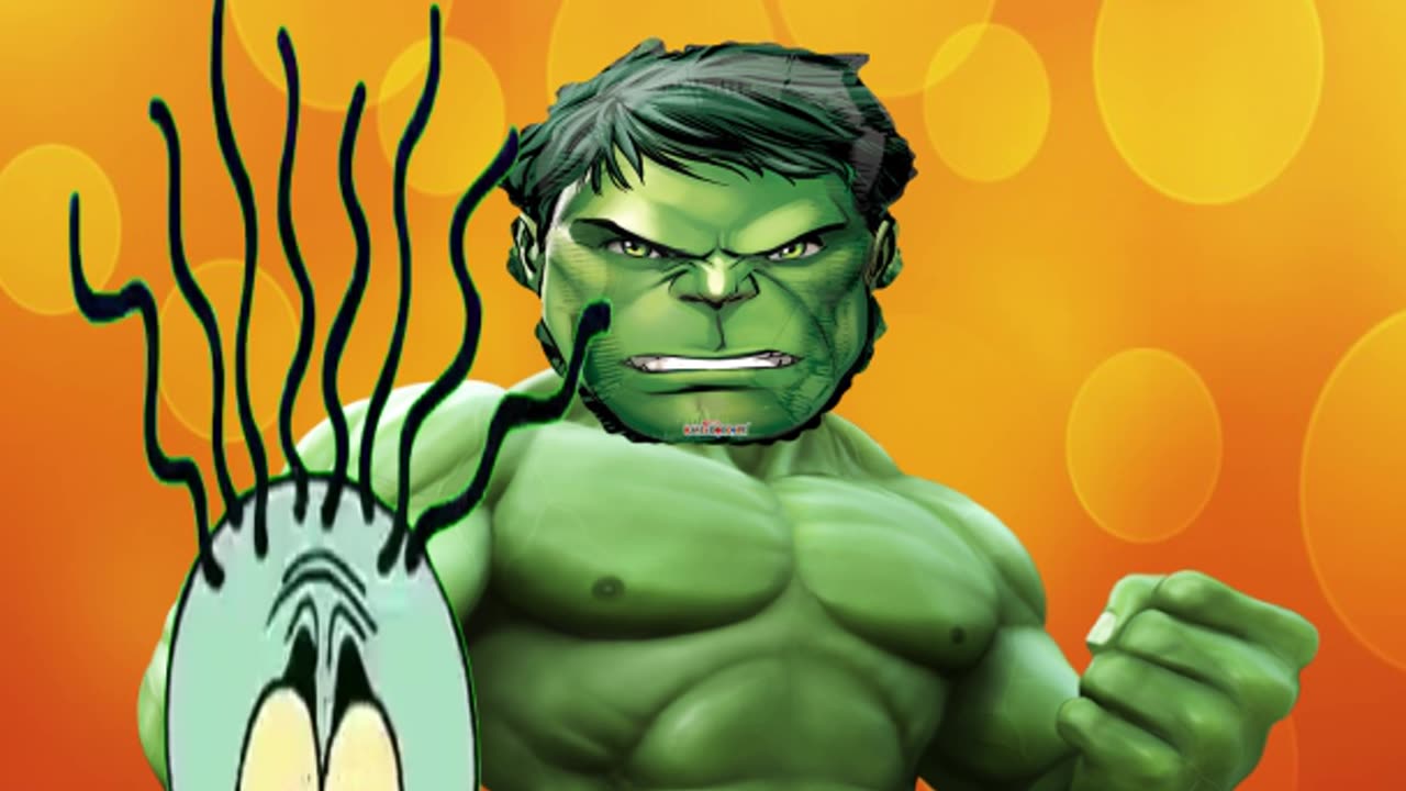 Match, Find Hulk Face puzzle wrong with team, Body Match, Find #shorts