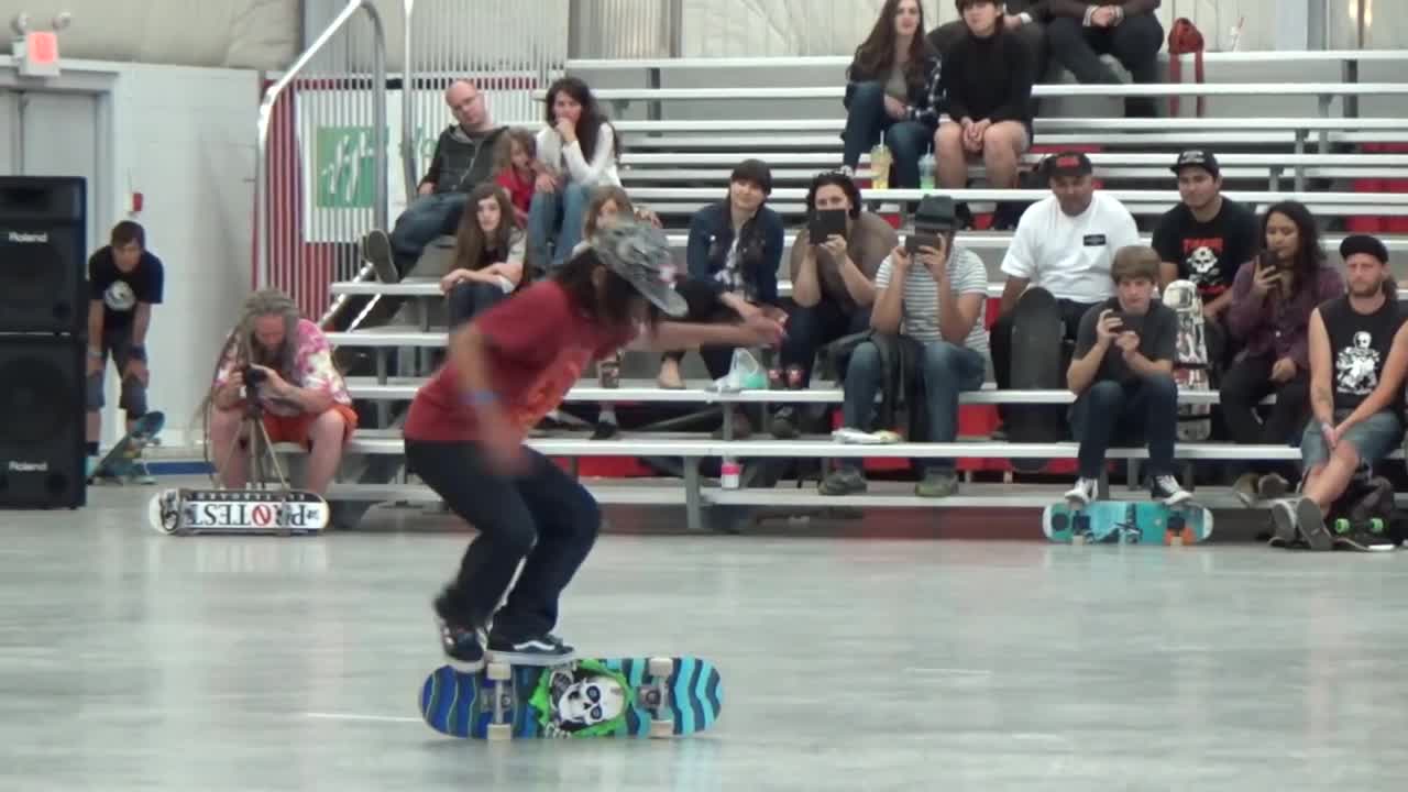 2016 World Freestyle Round-Up - Isamu Yamamoto (山本 勇) - Pro, Semi-Finals Run 3