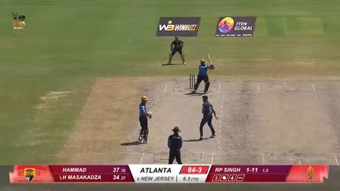 Match 15 Highlights_ Atlanta Riders vs New Jersey Triton's _ US Masters T10 2023