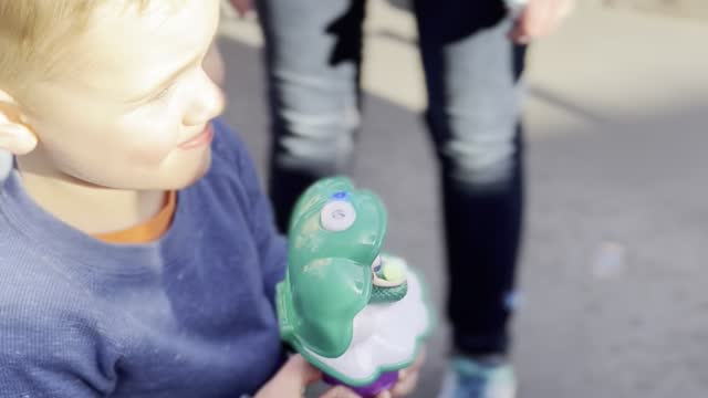 Bubbles at Magic Kingdom