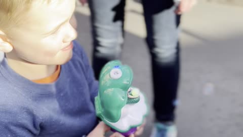 Bubbles at Magic Kingdom