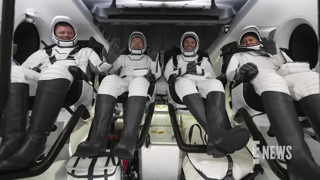 Why the Two Stranded NASA Astronauts Weren’t on SpaceX Capsule’s Return Voyage