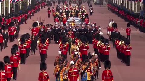 In the end of an eraState funeral for Queen Elizabeth II