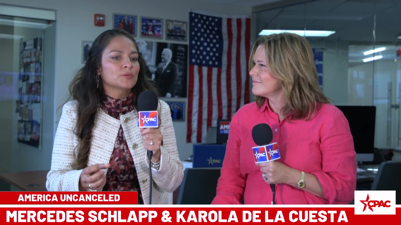America UnCanceled: Mercedes Schlapp & Karola de la Cuesta