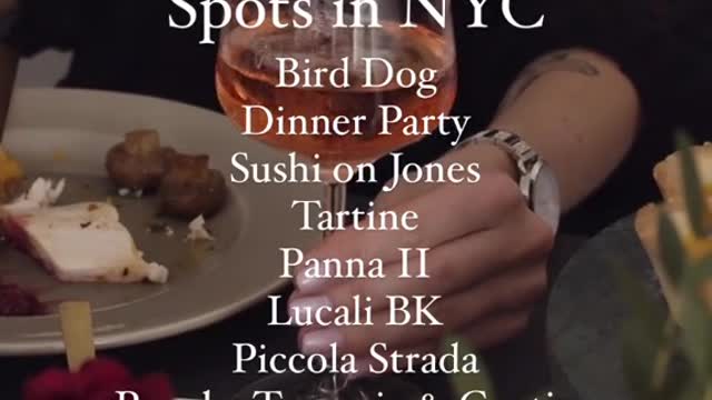 Best BYOBSpots in NYC