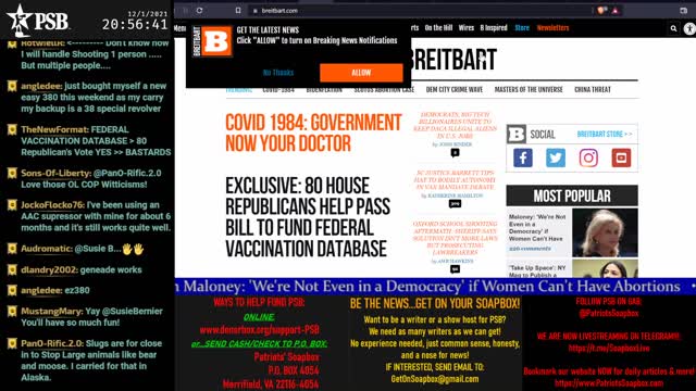 2021-12-01 20:00 EST - Modern Day America: with LC Mac