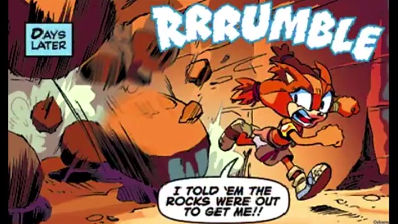 Newbie's Perspective Sonic Boom Shattered Crystal Comic Review