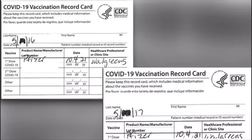 Covid Shot Given to Small Children Instead of Flu Shots