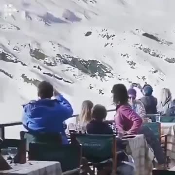 SON GIVES WARNING, WHEN IT HITS, FATHER RUNS FOR HIS LIFE