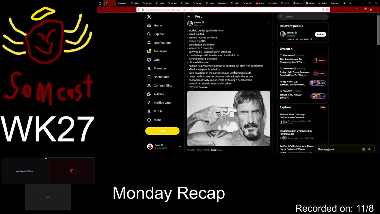 SoMCast 27: Monday Recap