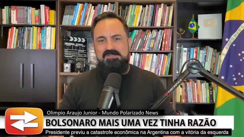 Bolsonaro MAIS UMA VEZ tinha razão! By Mundo Polarizado News