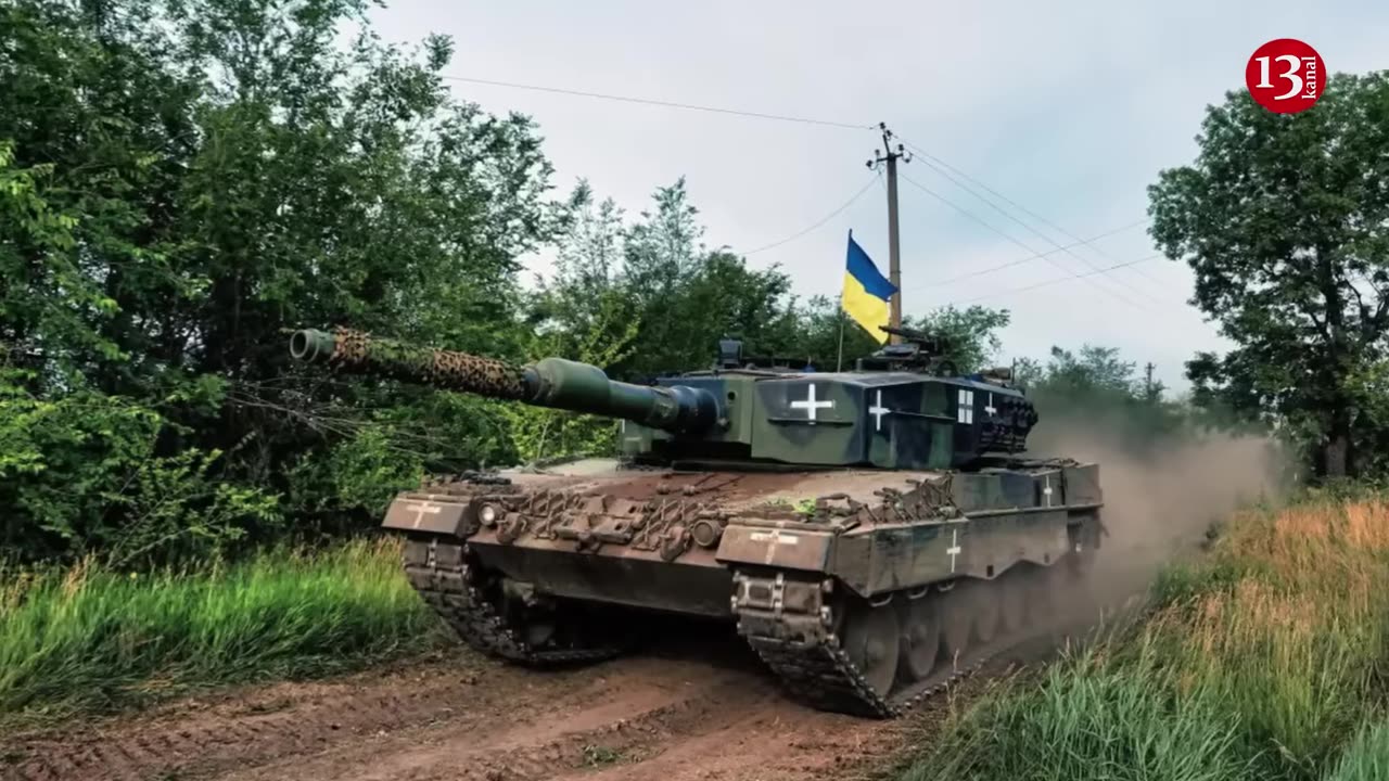 Ukraine sends Western tanks into battle for the first time to bolster counteroffensive