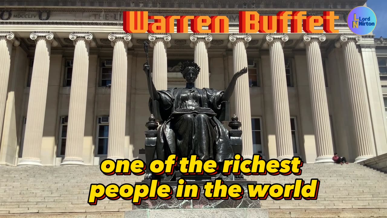 Warren Buffet - Oracle of Omaha...