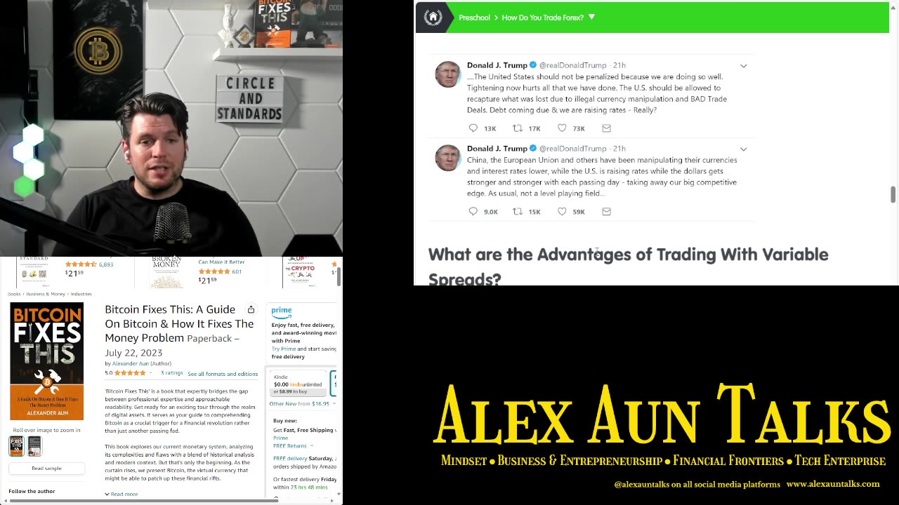 Alex Aun Talks