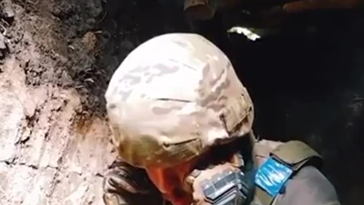 💥 Ukraine Russia War | Close Call: Russian Artillery Shell Near Ukrainian Soldier's Dugout | RCF