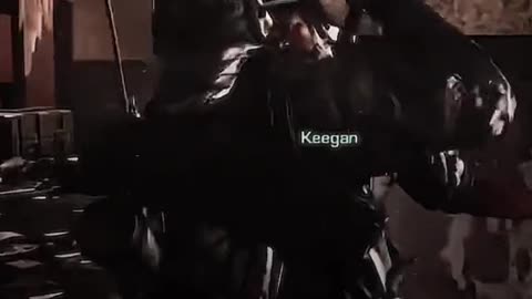 apology edit for bringing up that one photo of keegan with his mask off