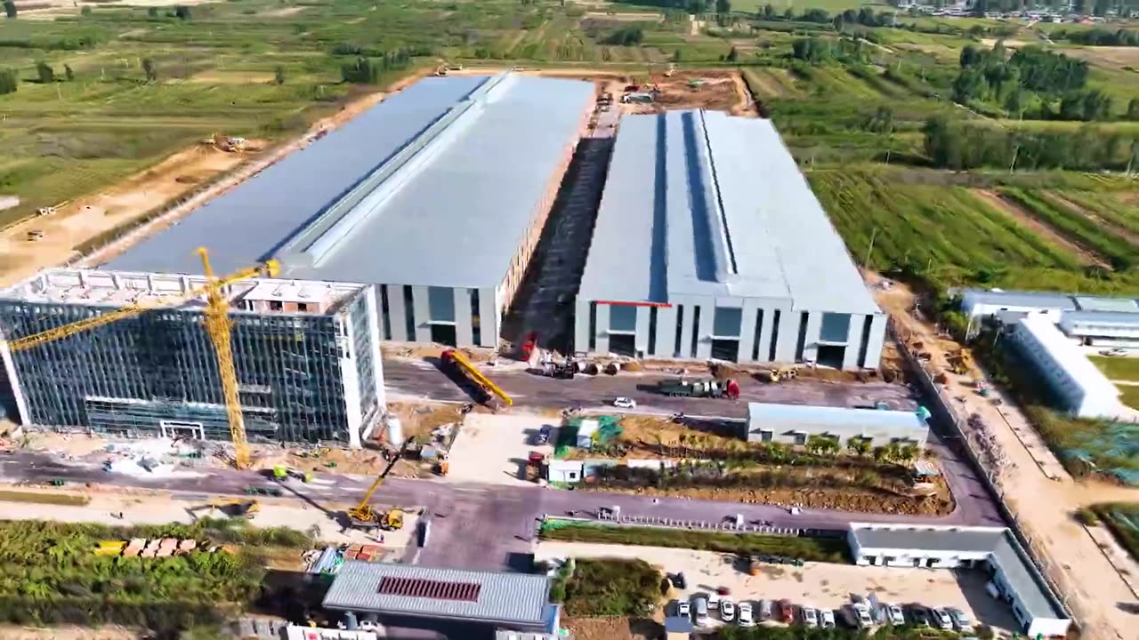 Construction story of Sunway Industrial Park