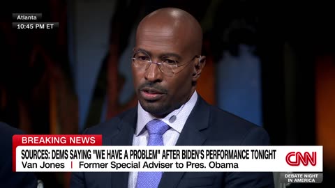 'That was painful': Van Jones reacts to Biden's debate performance